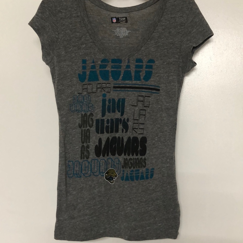 NFL Team Apparel JACKSONVILLE JAGUARS tee!